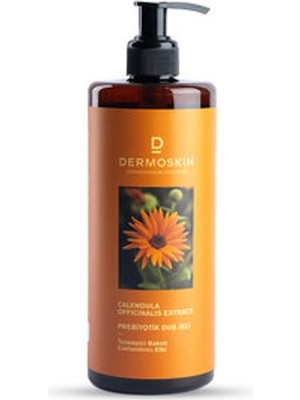 4 Adet Dermoskin Prebiyotik Duş Jeli Calendula 500ML