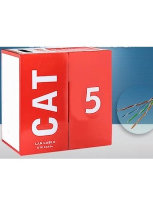 Karahanbey Cat 5 Kablo 305 Metre KD-CAT5305