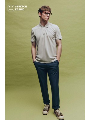 DeFacto %100 Pamuk Pantolon F9668AX26SP