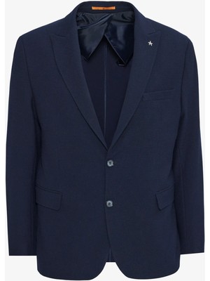 Altınyıldız Classics Lacivert Erkek Regular Fit Ceket ACE004261250_LAC
