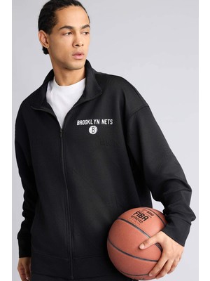 DeFacto NBA Brooklyn Nets Hırka G9651AX26SP