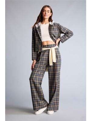 DeFacto Jogger Fit Yüksek Bel Uzun Pantolon H6586AX26SP