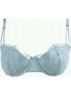 Calvin Klein Gri Destekli Sütyen 000QF7922E Ck Women