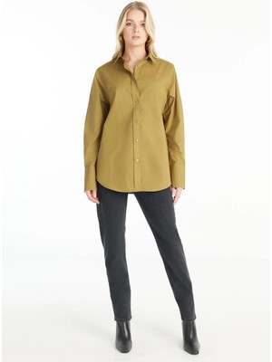 Ted Baker Normal Bel Slim Fit Siyah Kadın Pantolon TBWRDN1031-1