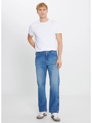 Wrangler Kahverengi Erkek Normal Denim Pantolon W13Z7358419B Kahverengi Denim Pant