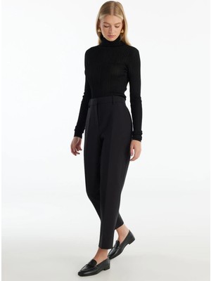 Ted Baker Siyah Kadın Slim Fit Pantolon TBWRTR1000