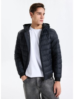 Boss Siyah Erkek Mont Odenis