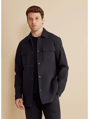 Brooks Brothers Regular Fit Lacivert Erkek Ceket BBFW25MBL025