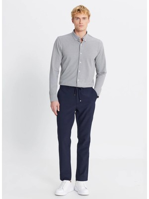 Altınyıldız Classics Lacivert Erkek Slim Fit Pantolon ACE001252541_LAC