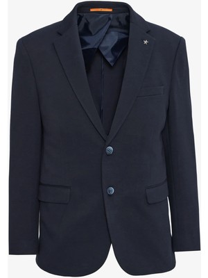 Altınyıldız Classics Lacivert Erkek Slim Fit Ceket ACE004261321_LAC