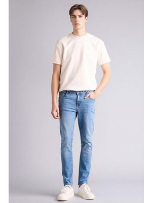 DeFacto Pedro Slim Fit Dar Paça Jean Pantolon G1536AX26SP