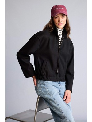 DeFacto Fermuarlı Kısa Mont H7122AX26SP