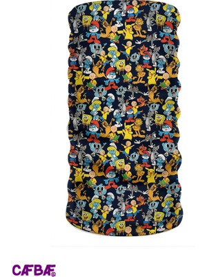 Cafbaf Bandux Multifonksiyonel Bandana CB8004