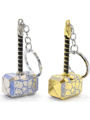 Livenda Marvel Thor Çekici Anahtarlık