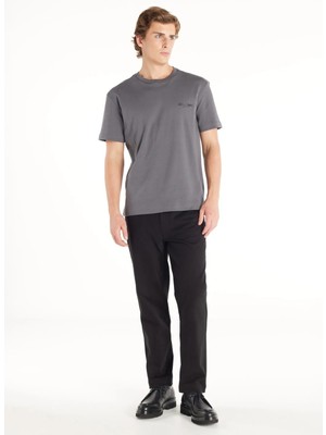 Ted Baker Siyah Erkek Tapered Fit Pantolon TBMRTR1019