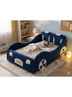 Puf Bebe Montessori 90X190 Mdf Çocuk Yatağı (Yatak Dahildir)