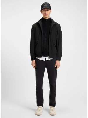 Boss Siyah Erkek Mont Ohice