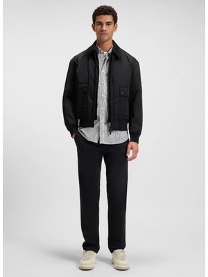 Boss Siyah Erkek Mont Oking