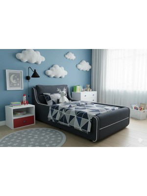 Puf Bebe Montessori 90X190 Mdf Çocuk Yatağı (Yatak Dahildir)