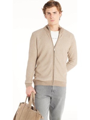 Ted Baker Bej Erkek Hırka TBMRKW1066