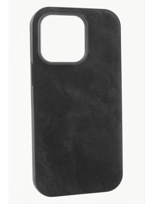 Starseven Iphone 15 Nubuk Lüx Velvet Silikon Kılıf