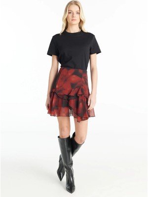 Ted Baker Çok Renkli Kadın Normal Etek TBWRSK1008