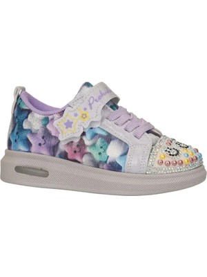 Tuğba Ortopedi 5009 Kız Çocuk Okul Öncesi Işıklı Sneaker