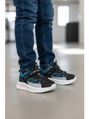 Tuğba Ortopedi 134 Çocuk Okul Öncesi Işıklı Rahat Sneaker