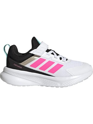Adidas Beyaz Kız Çocuk Yürüyüş Ayakkabısı JR9835 Fortarun 4.0 El C