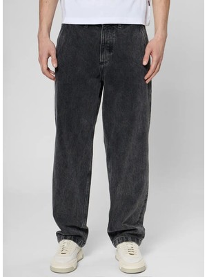 Boss Siyah Erkek Tapered Fit Denim Pantolon Skye BO_50553109