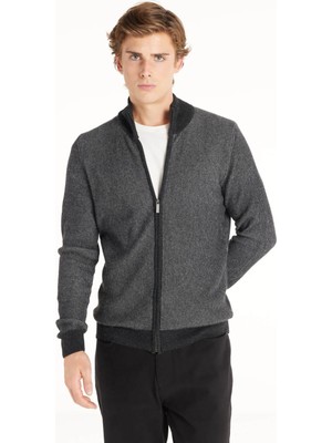 Ted Baker Antrasit Erkek Hırka TBMRKW1066