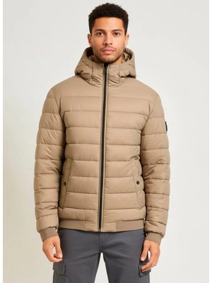 Boss Açık Kahve Erkek Mont Odenis