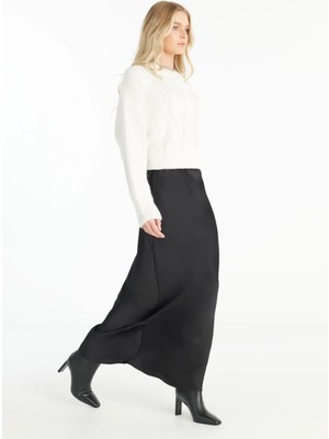 Ted Baker Siyah Kadın Normal Etek TBWRSK1016