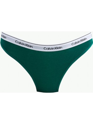 Calvin Klein Turkuaz - Petrol Kadın Bikini Külot 000QD5044E Ck Women