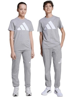 Adidas Gri Erkek Çocuk Sweatpant JV9915 J Bl Ft Pt 280