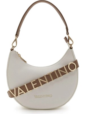 Valentino Ekru Kadın Omuz Çantası VBS5A808
