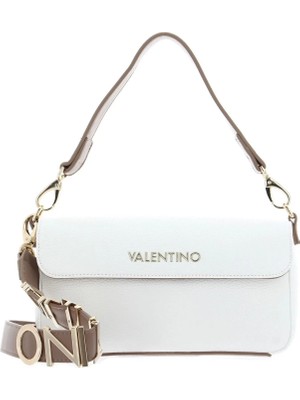 Valentino Açık Krem Kadın Omuz Çantası VBS5A804