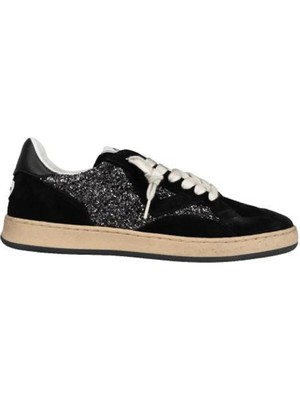 4B12 Siyah Kadın Sneaker PLAYNEW-D222