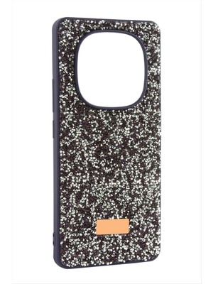 Starseven Redmi Note 14 Taşlı Kapak Kılıf