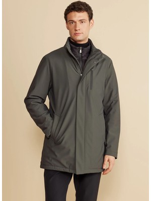 Brooks Brothers Haki Erkek Kaban BBFW25MCA002