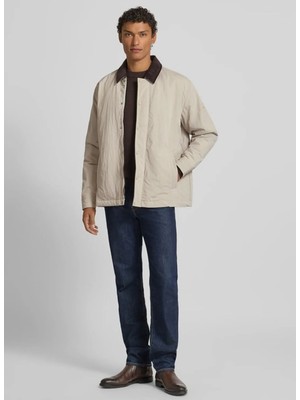 Boss Oversize Taş Erkek Ceket LELDON-ZIP_M_50555367