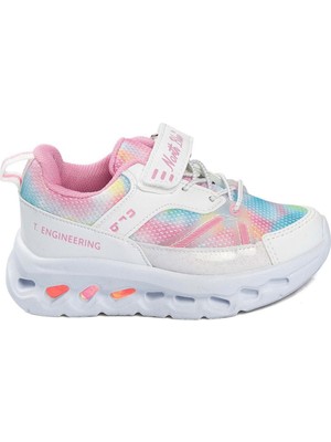 Tuğba Ortopedi 134 Çocuk Okul Öncesi Işıklı Rahat Sneaker