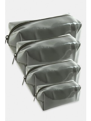 Starseven 4 Adet El Tutmalı Makyaj Çantası