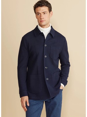 Brooks Brothers Lacivert Erkek Standart Ceket BBFW25MBL022