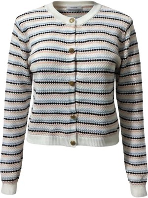 Modanı Seç Kadın Desenli Örgü Hırka