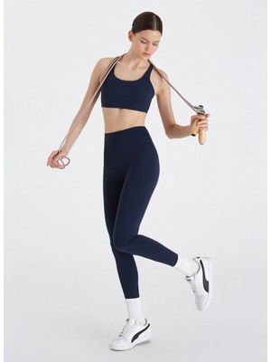 Boboist Lacivert Kadın Tayt BB23W108W001