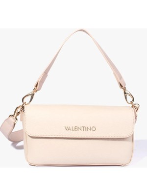 Valentino Ekru Kadın Omuz Çantası VBS5A804