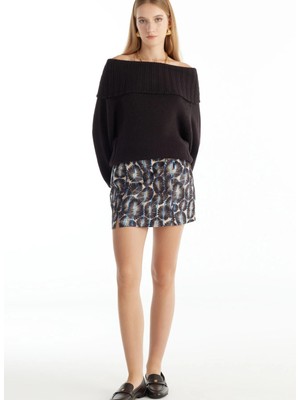 Ted Baker Kahverengi Kadın Normal Etek TBWRSK1014