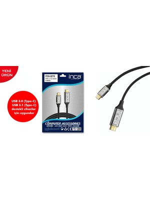 Rory Inca IMHD-50T 5mt 1,4 V 3D Altın Uçlu HDMI Kablo