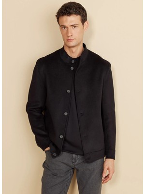 Brooks Brothers Standart Siyah Erkek Ceket BBFW25MBL002